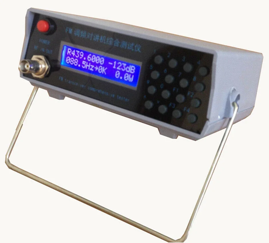 FM Power CTCSS RF Signal Generator Frequency Meter Tester Transmit receiver