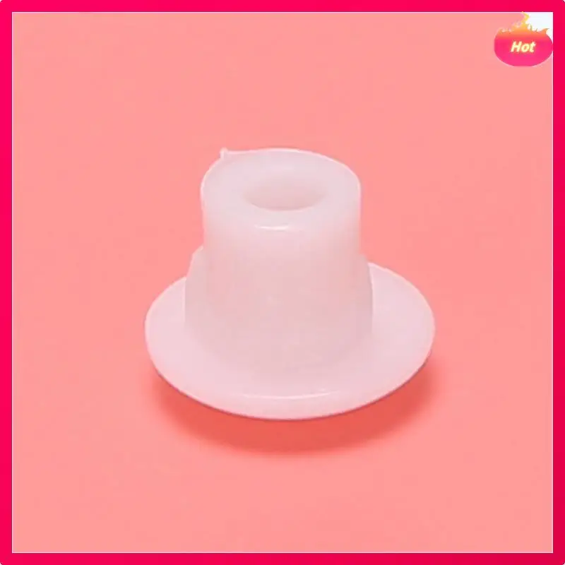 

Plastic Round Shaped Cover Screw Cap Lid White 300Pcs For 5Mm Dia Hole