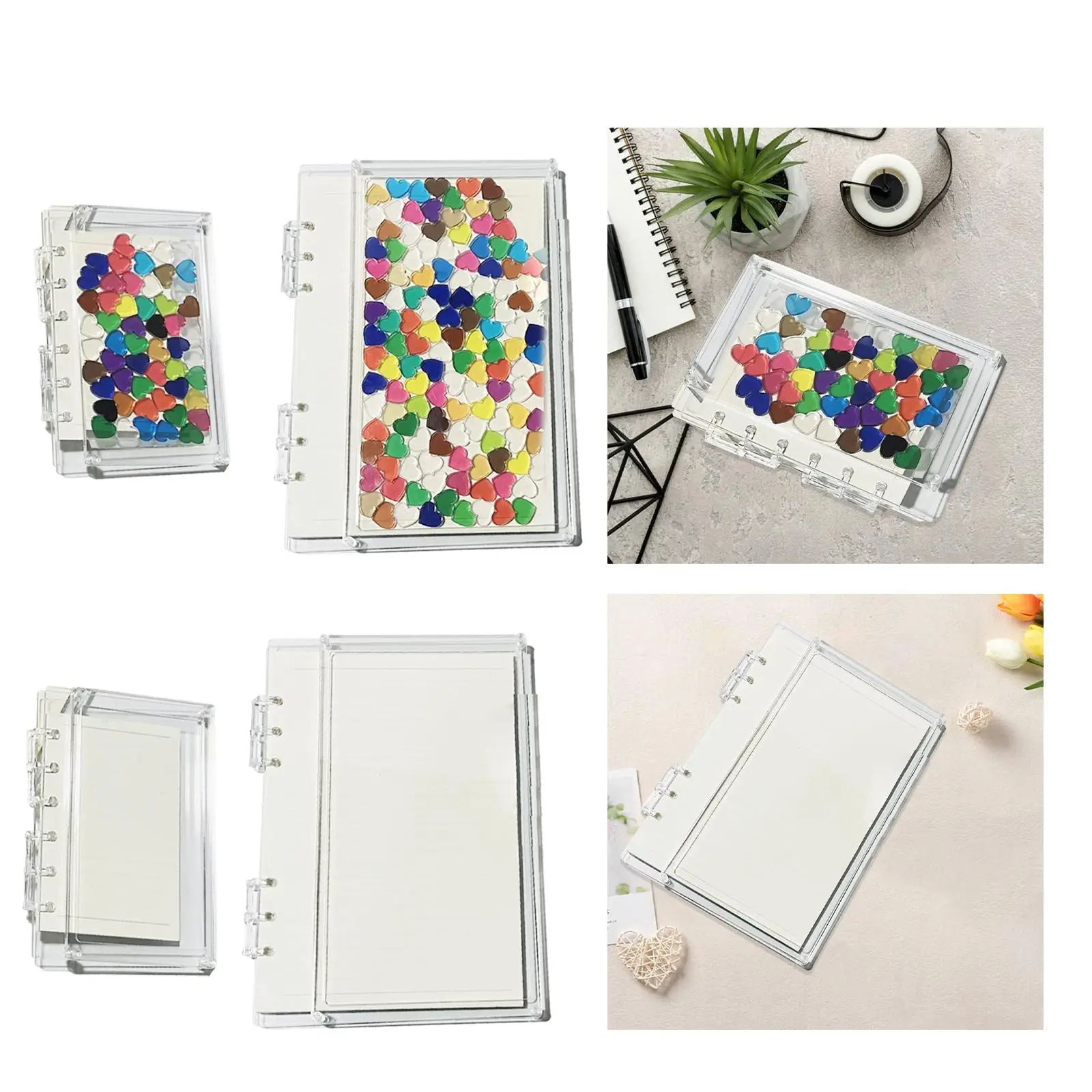 Loose Page Diary Book Creative Stationery for Journaling Financial Planner