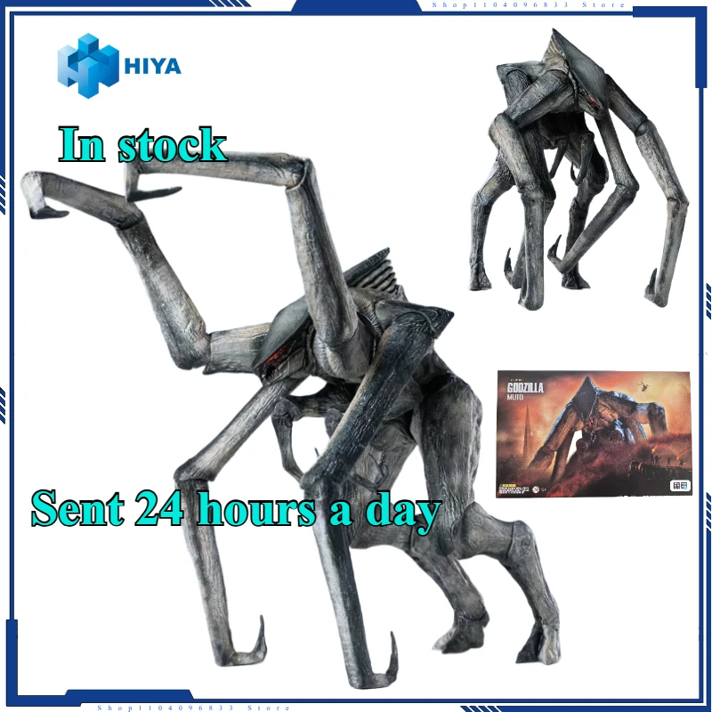

In Stock HIYA 15CM Action Figure Exquisite Basic Series Godzilla (2014) Female MUTO Re-issue Version Anime Collection Ornaments
