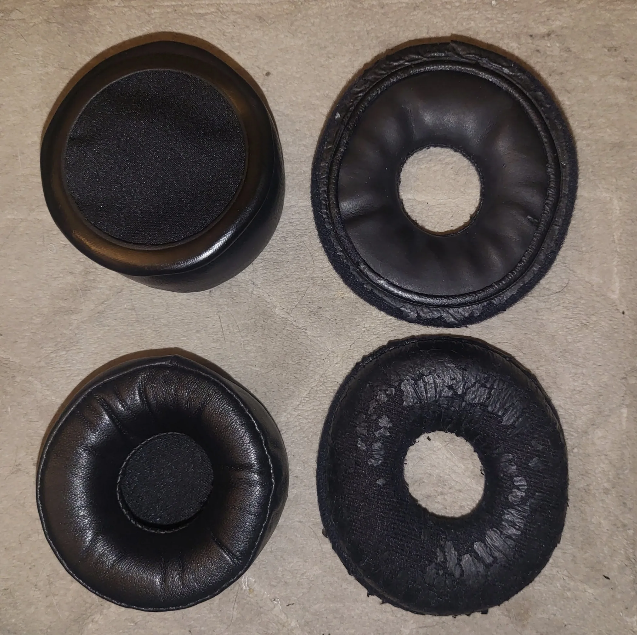 Амбушюры из овчины из пены с эффектом памяти для наушников Panasonic Technics RP-DJ1200 RP-DJ1205 RP-DJ1210