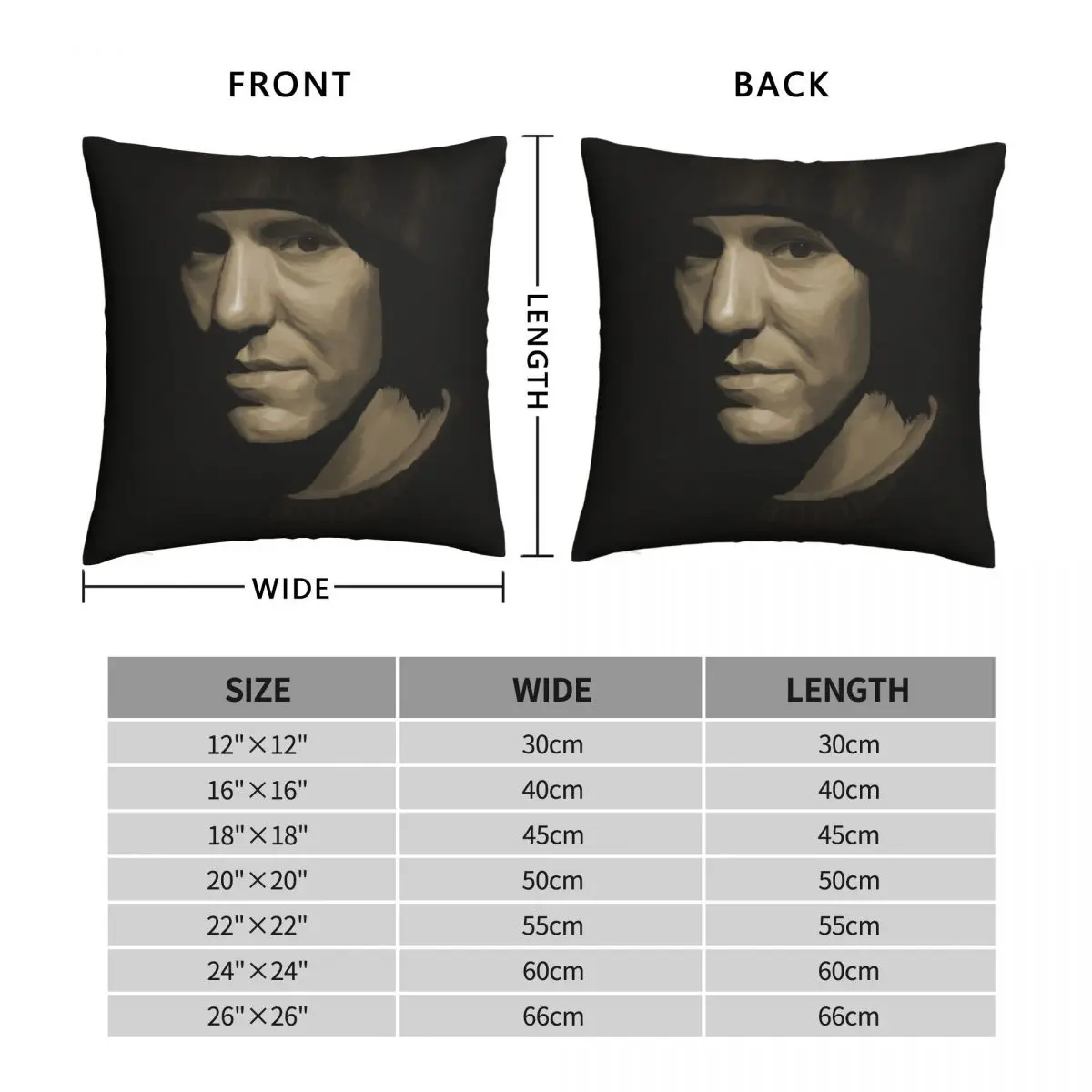 Elliott Smith Square Pillowcase Polyester Linen Velvet Printed Zip Decor Throw Pillow Case Home Cushion Case 18