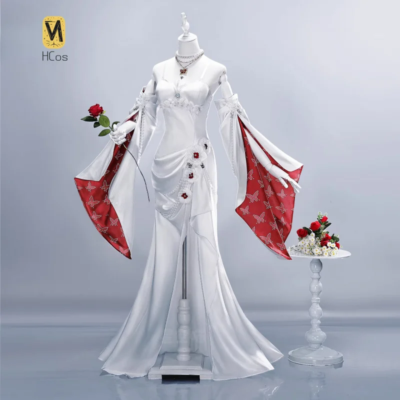 

HCos Wuthering Waves Cosplay Costume Lovely Swimsuit Halloween Party Role Play Outfit Women