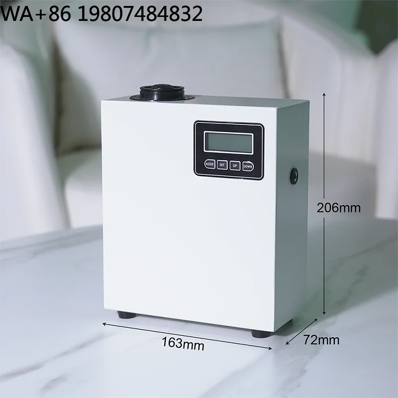Cold Air Whole Home Scent Nebulizer 2000 Sq Ft Coverage Timing Function App Control HVAC Compatible Hotel Fragrance Decor