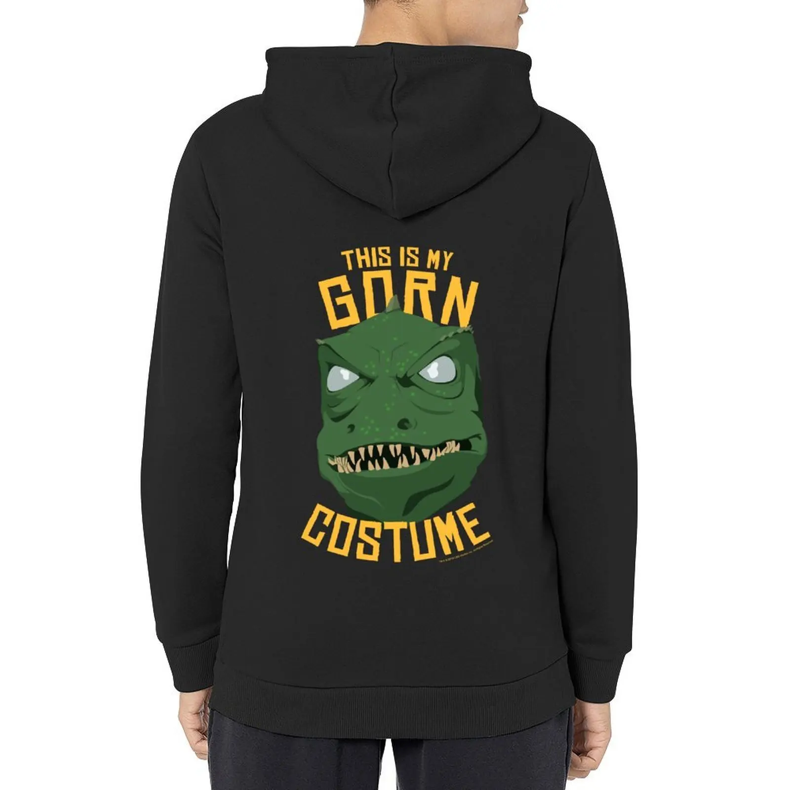 

Star Trek: The Original Series Halloween This Is My Gorn Costume Hoodie anime clothing japanese style japanese hoodie