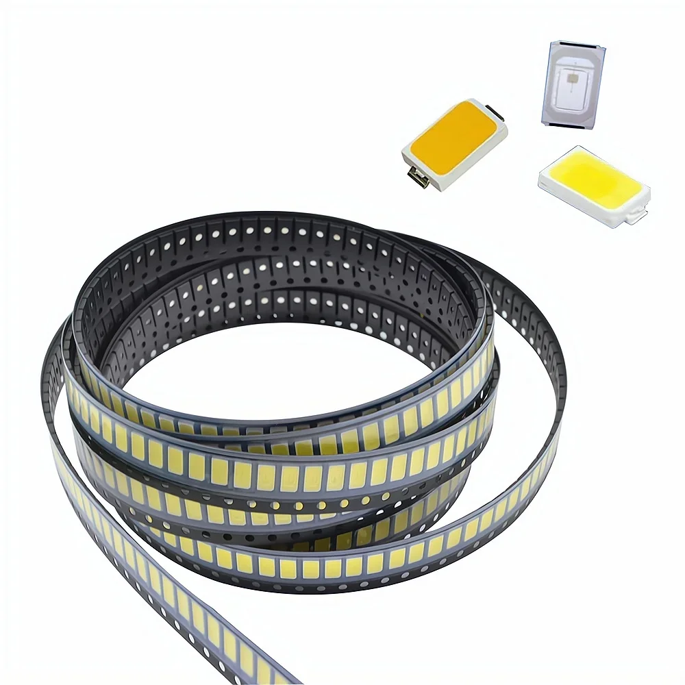 100 pçs 5730 smd smt ultra brilhante quente diy led diodo emissor de luz chip montagem em superfície para barra teto atmosfera paisagem lâmpada