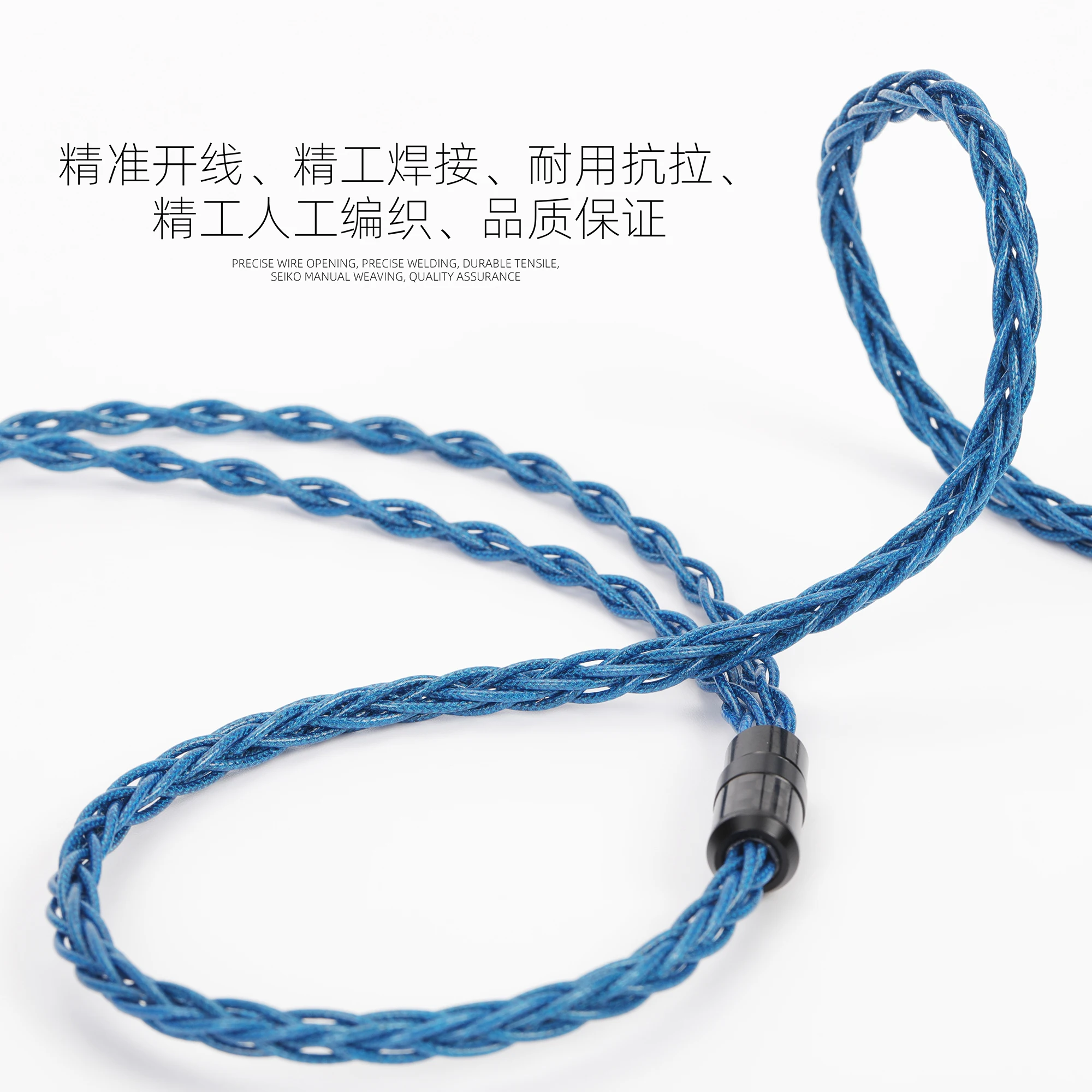 6nocc gefrorenes Einkristall kupfer koaxial versilbert 25awg 3-in-1 2-in-1 Kopfhörer-Upgrade-Kabel mmcx2.5cm 0,78mm 4,4mm 3,5