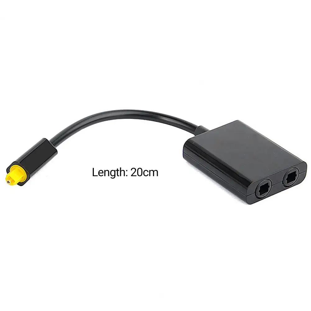 Switcher Adapter Easy Setup Space-saving Computer Tool ABS Dual Port One Divide Into Two Video Conversion Switcher