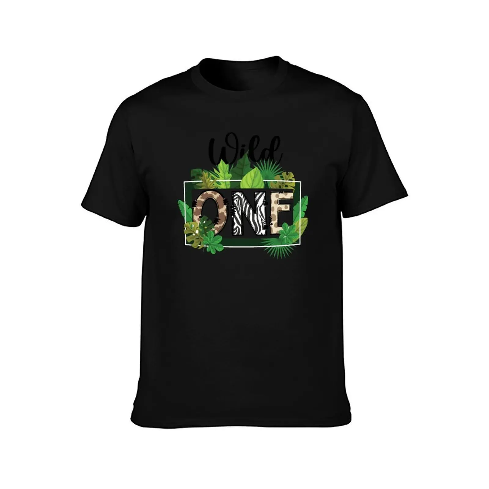 Wild One 1st Birthday Family Matching (Family Wild One Matching Gift) T-Shirt Running Gym Short Sleeve Sports Tee T-Shirt
