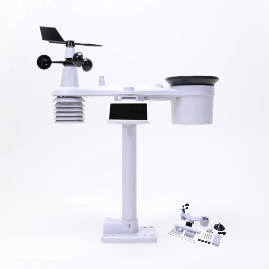 S2120 8-in-1 LoRaWAN Weather Sensor Station Garden Urban Environment Monitoring Custom ODM Supported