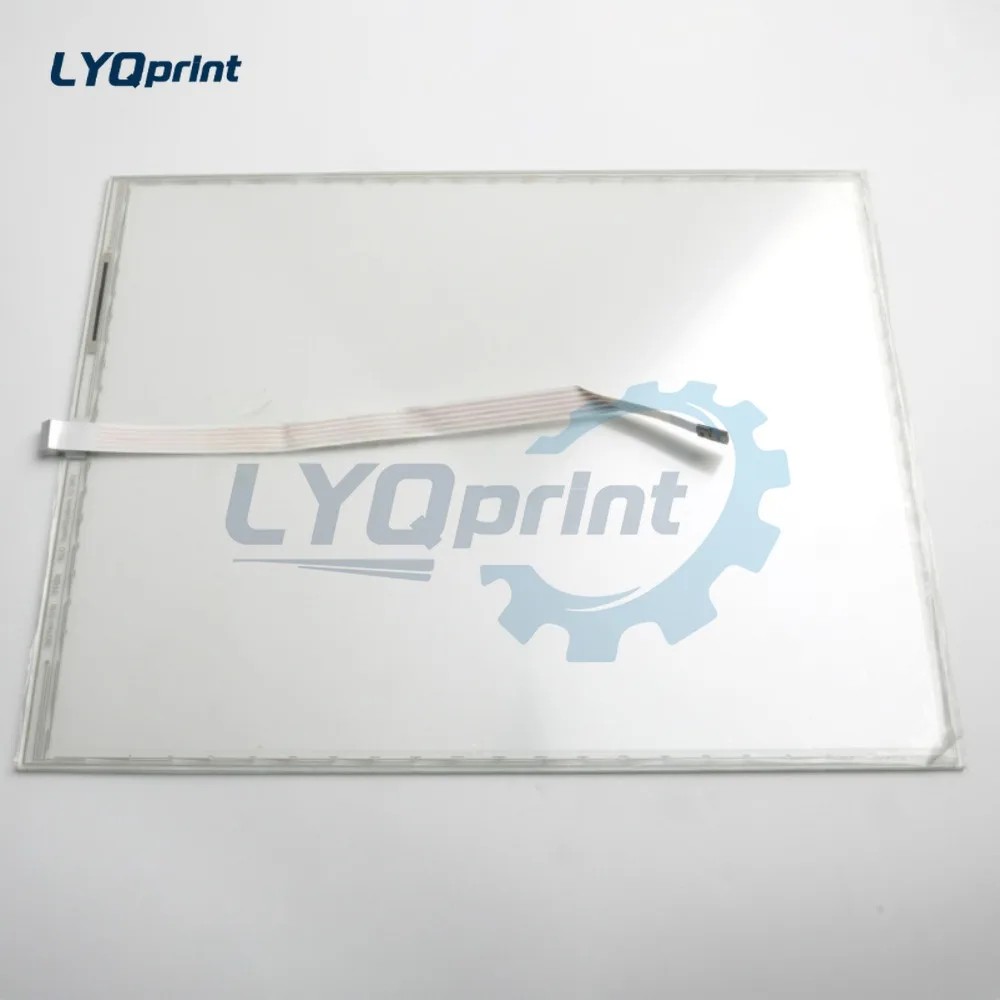 

Heidelberg SM52 CD74102 Printing Machine Computer Console Delivery Touch Screen Display Glass Plate Touch Panel