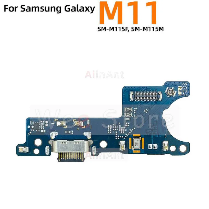 AiinAnt Bottom SUB Board Dock Charger Charging port Flex Cable For Samsung Galaxy M01 M01s M02 M04 M10 M11 M12 M13 M13 M14 4G