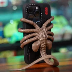 Creative Facehugger Phone Holder Alien Romulus Phone Holder Shape Design Creative Design Multi-functional Stable Support