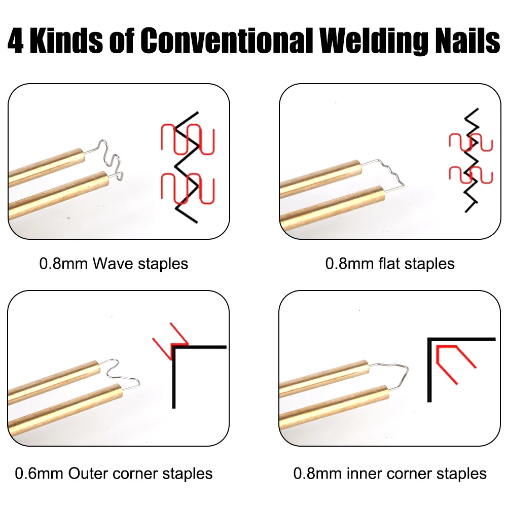 Rapid Heating Second Generation Crack Welding DH100W Thermal Cutting Planting Nails Plastic Welding Gun Crack Welding