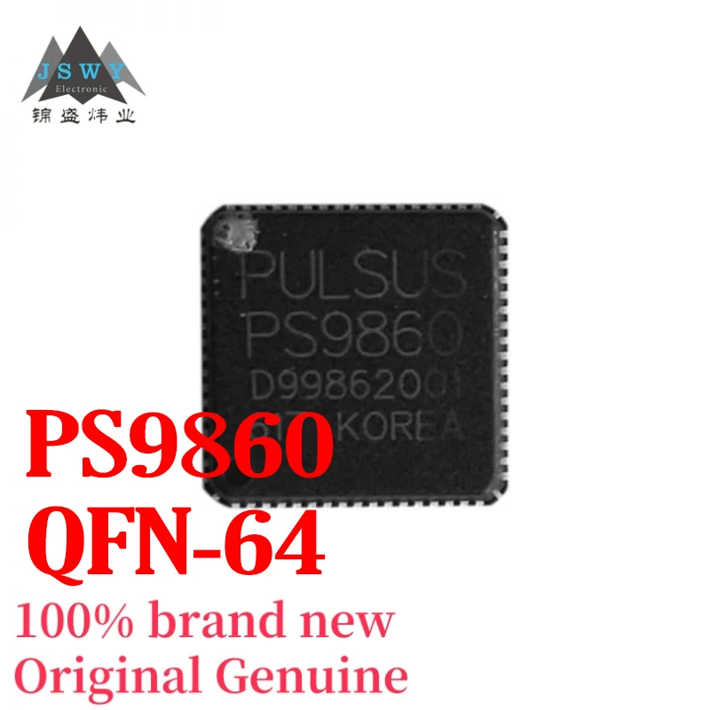 

(3/30 pcs) PS9860 QFN Audio Chip Brand New Authentic Large Stock Electronics Free Shipping