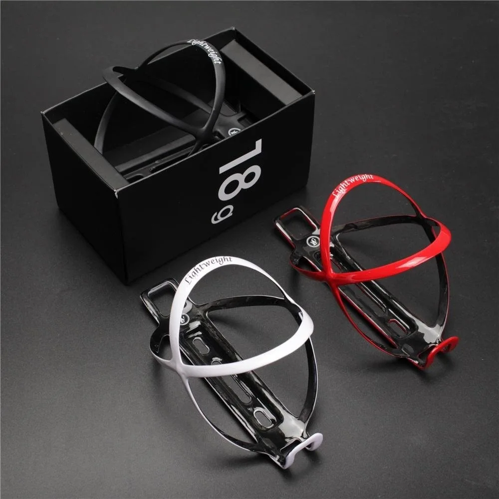 Lightweight Edelhelfer Bicycle Cycling Bottle Cage 18g LW MTB Bike Bottle Holder Accesories Red White Black