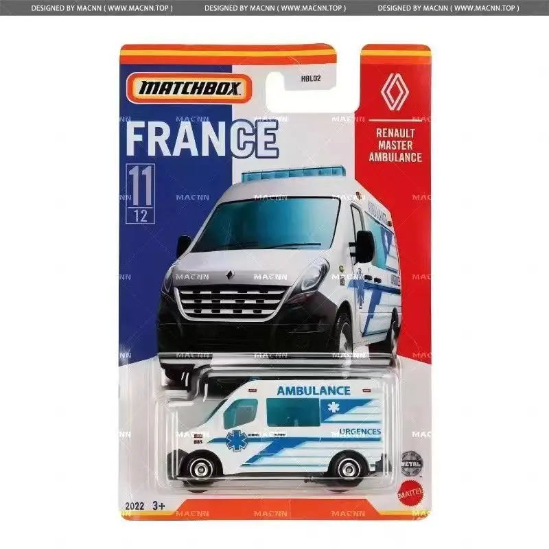 MATCHBOX FRANCE 1:64 Bugatti Tesla Volkswagen van Lamborghini McLaren Renault fiat jeep Die cast alloy Trolley model ornaments