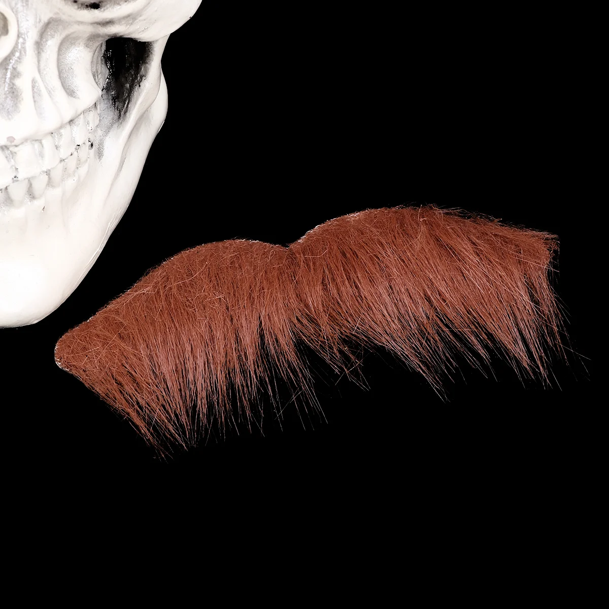 Parrucche per barba finta per feste Babbo Natale Sopracciglia finte Costume Puntelli di Halloween Baffi Costumi divertenti Forniture Crea