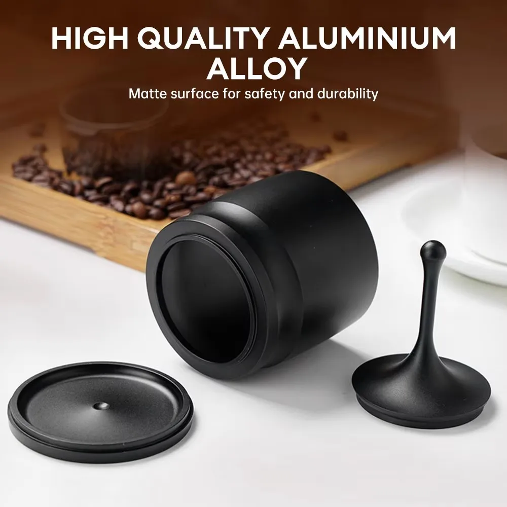 

58mm Coffee Dosing Cup Aluminum Alloy Espresso Dosing Funnel Brewing Bowl Portafilter Dosing Ring Distributor Coffee Tool