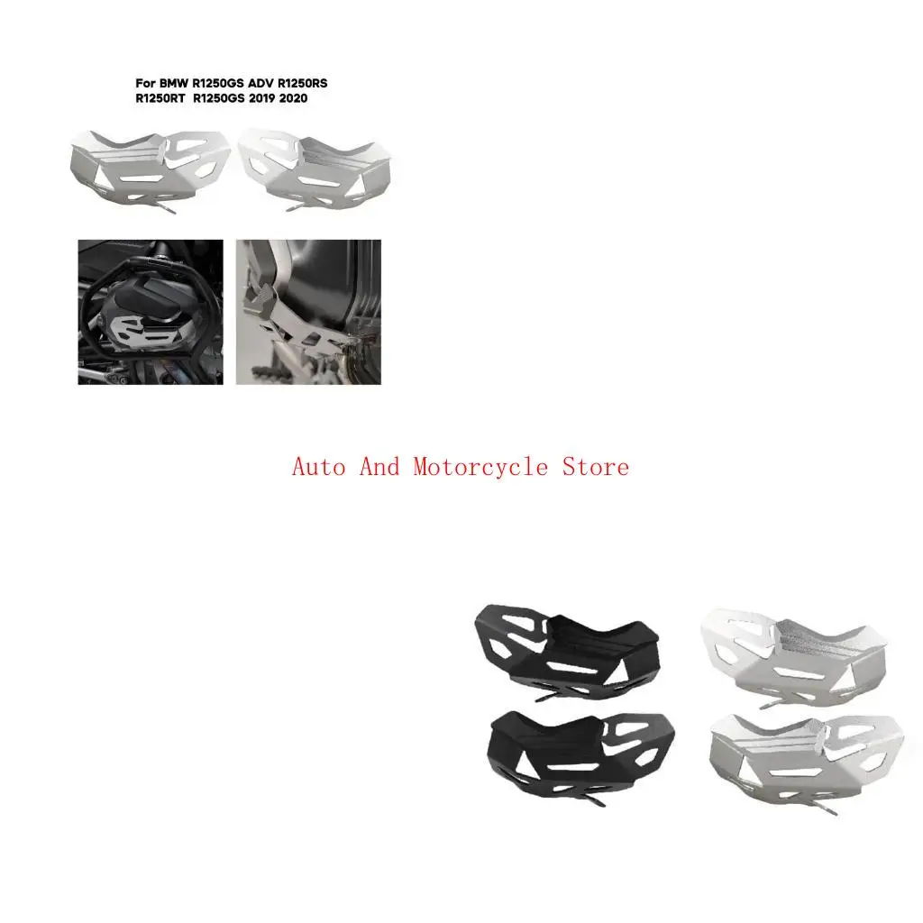 

1 Pair Cylinder Head Guards Cover Guard Engine Guards for R1250GS R1250GS ADV R1250RS R1250RT Motorcycle Accessories