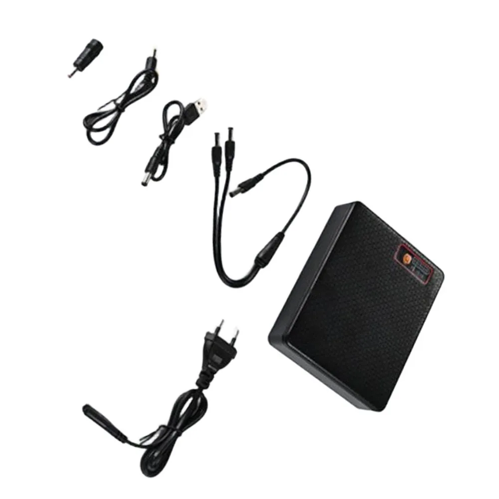 DC For UPS For Battery 8000-20800mAh Uninterruptible Power Supply For Router Security Camera ONU Network Switch Backup Module