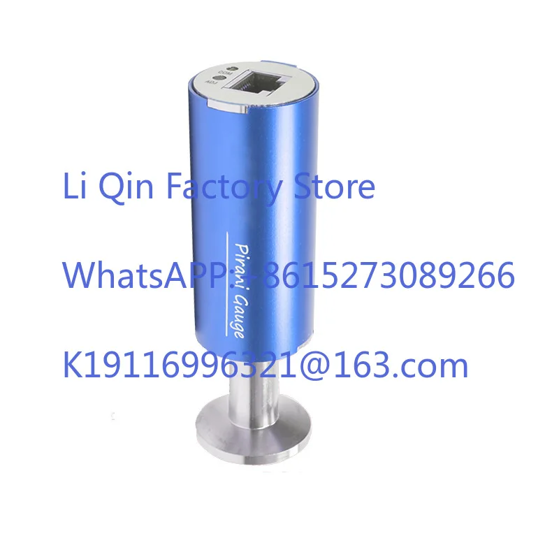 Automatic identification, digital Pirani vacuum sensor