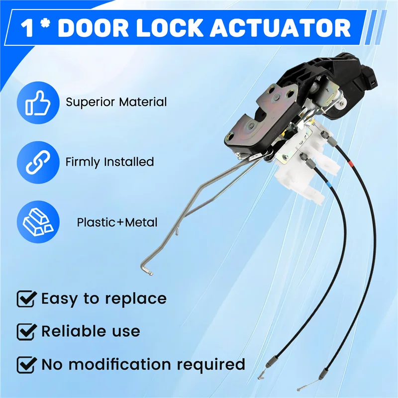 

Top Sale 8131026011 Front Left Door Lock Actuator For Hyundai Santa Fe 2002-2006