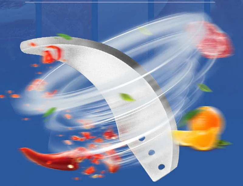 85mm meat grinder blade stainless steel hand cranked meat grinder blade, vegetable and minced meat cutting blade accessories