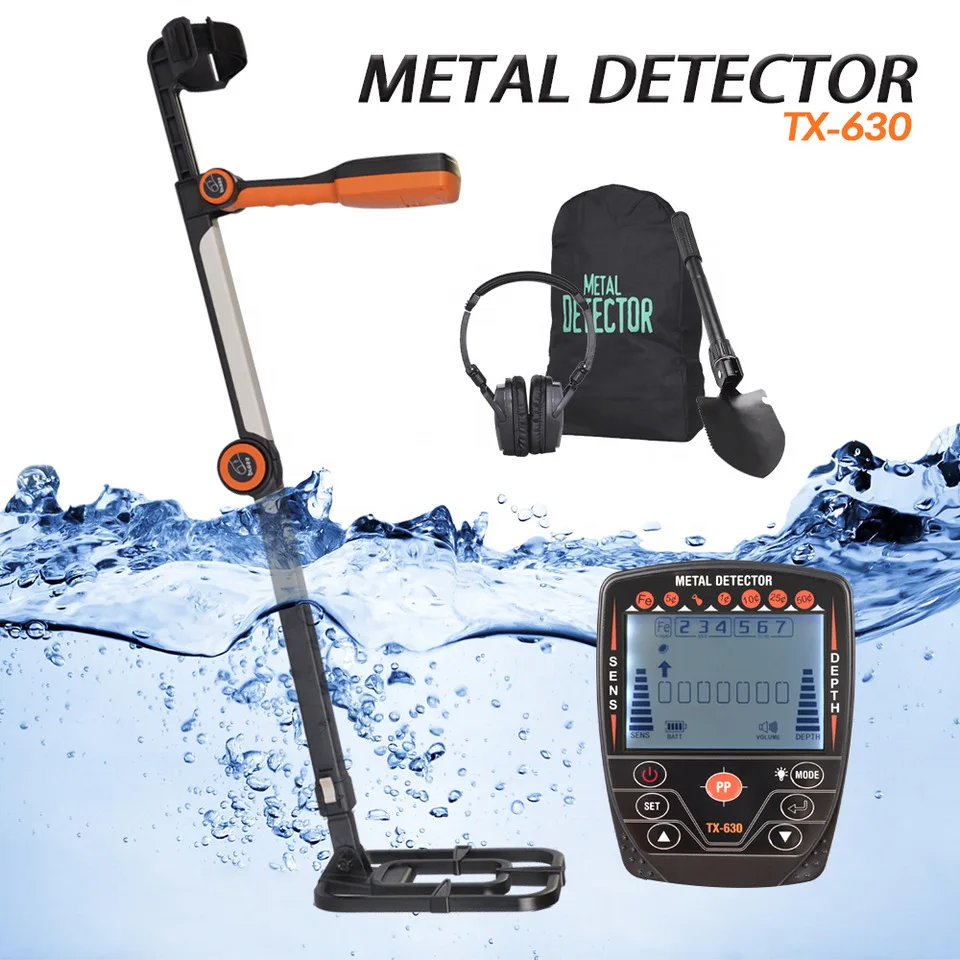 Underground Metal Detector for Gold Silver Copper Aluminum Prospecting Security & Protection Product