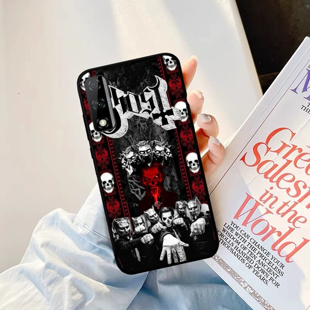 G-Ghosts Heavy Metal Band Phone Case For Huawei Y9 6 7 5 Prime Enjoy 7s 7 8 Plus 7a 9e 9plus 8E Lite Psmart Shell