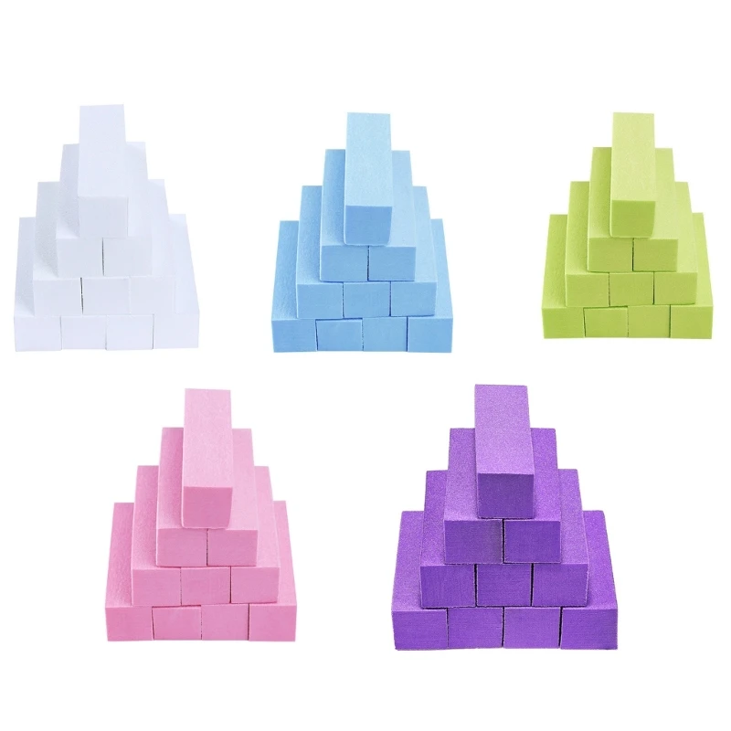 

Профессиональные блоки для полировки ногтей для маникюра Педикюрные насадки 4-сторонняя пилочка для ногтей C1FF