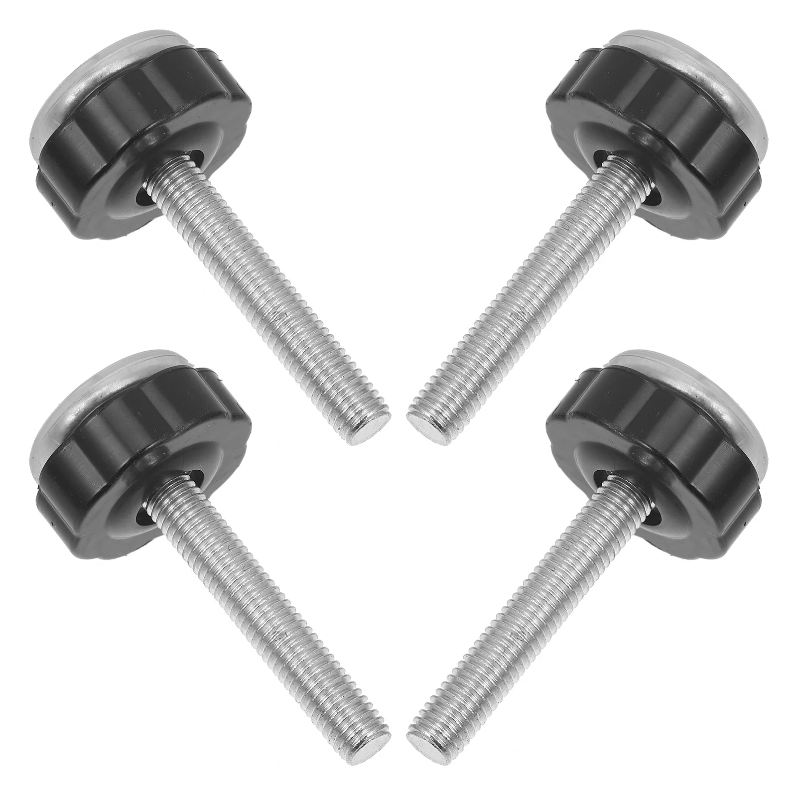 

4 шт., шпиндельные стержни для детских ворот, удлинитель для крепления под давлением, сменные винты из алюминиевого сплава, фурнитура, безопасные ворота для домашних животных с резьбой