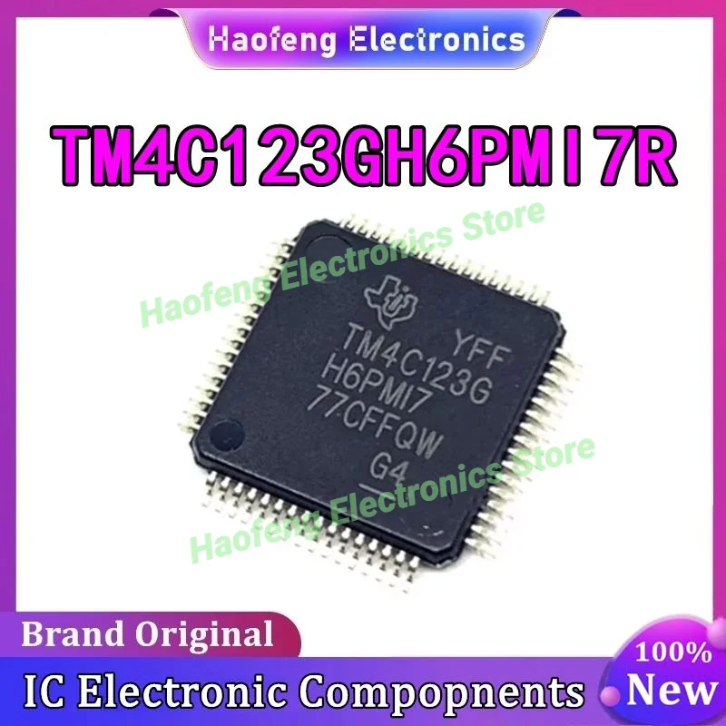 TM4C123GH6PMI7R 32-bit microcontroller chip package LQFP-64 original genuine