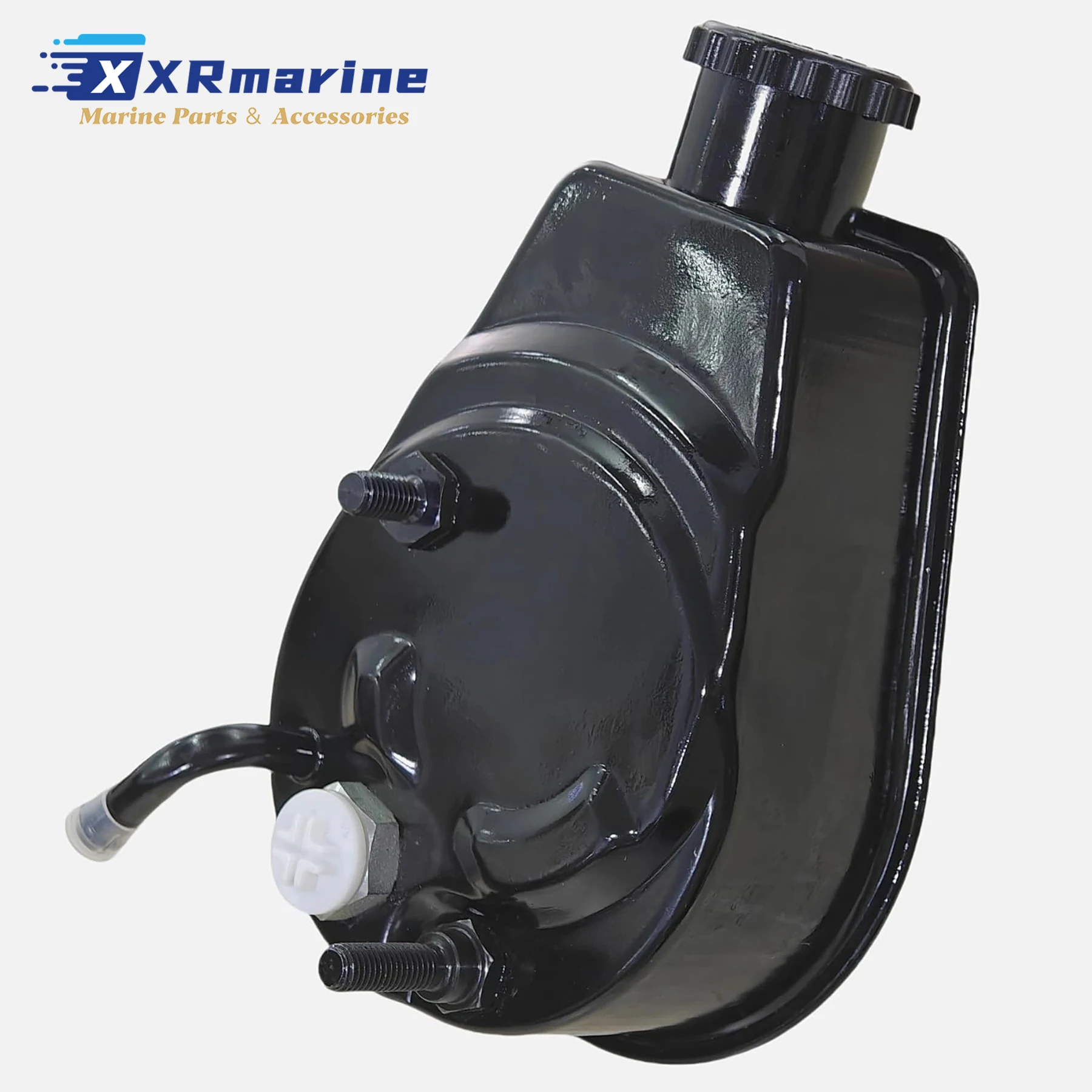 

Power Steering Pump 16792A39 Fits for Mercruiser 350MCI MC1 4.3L Stern Drive Replaces 16792A1 16792A33 90496A5 Sierra 18-7508