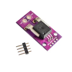 50A 100A Hall Current Sensor Module Linear Analog AC DC 3.3V-5V ACS758 ACS758LCB-050B 100B-PFF-T For Arduino RC Model Connector