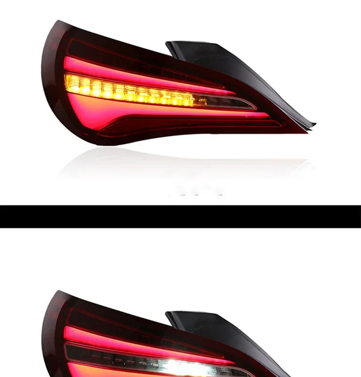 Osmrk Led tail light brake lamp driving lights turn signal assembly for Mercedes-Benz CLA w117 2013-2019