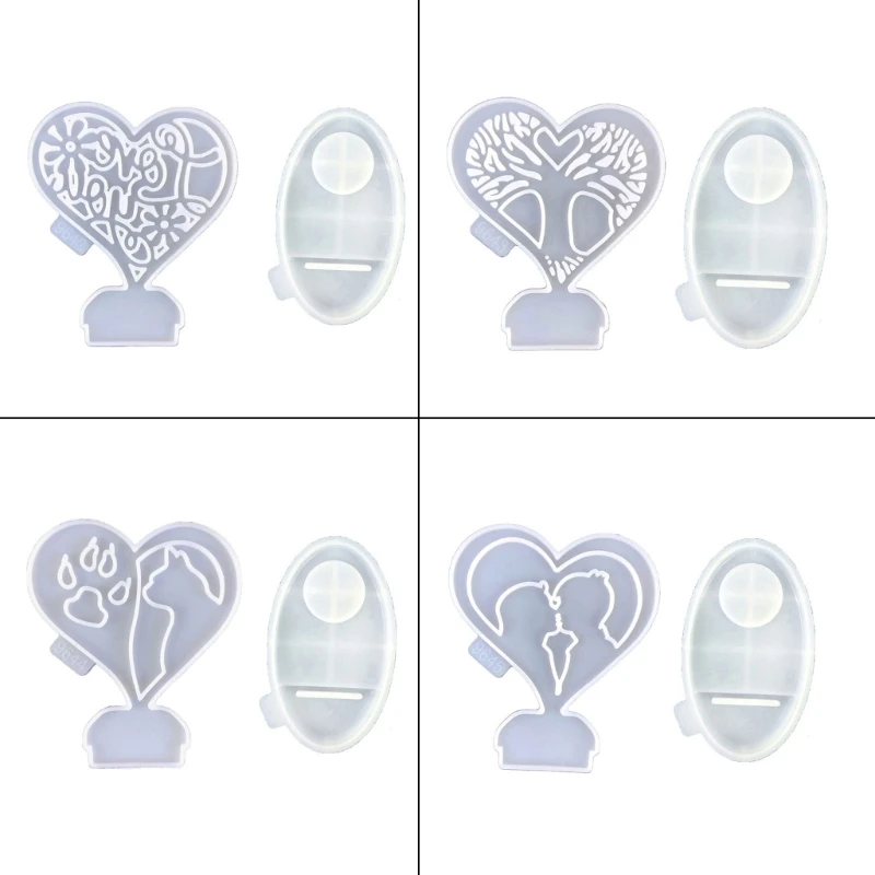 

Set of 2 Decors Making Silicone Molds for DIY Enthusiasts 40GB