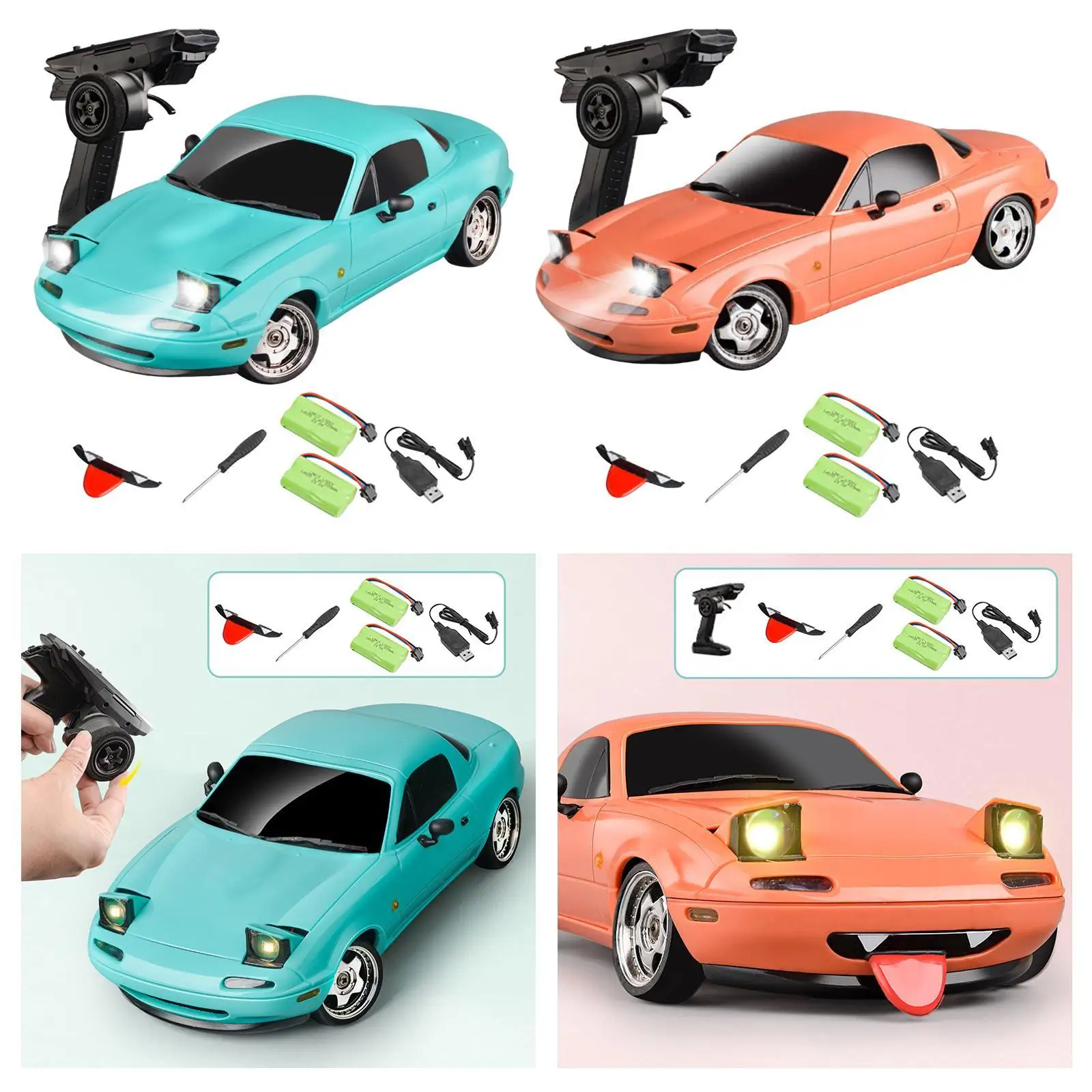 

1:18 радиоуправляемая модель автомобиля с дистанционным управлением на дорожном транспортном средстве 4WD спортивная игрушка