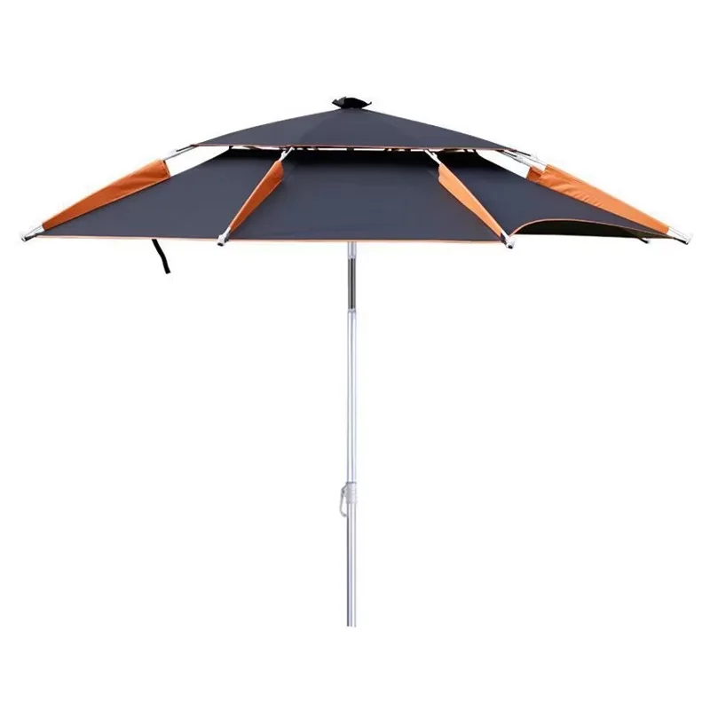 

Custom Printed Design Outdoor Fishing Umbrella Fashion Beach Parasol