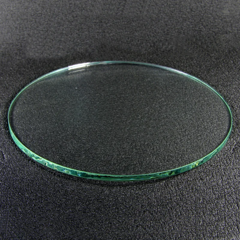 5PCS Flat lens Torchy lens For Flashlight lamp glass Diameter 55mm Thickness 3mm glass lens