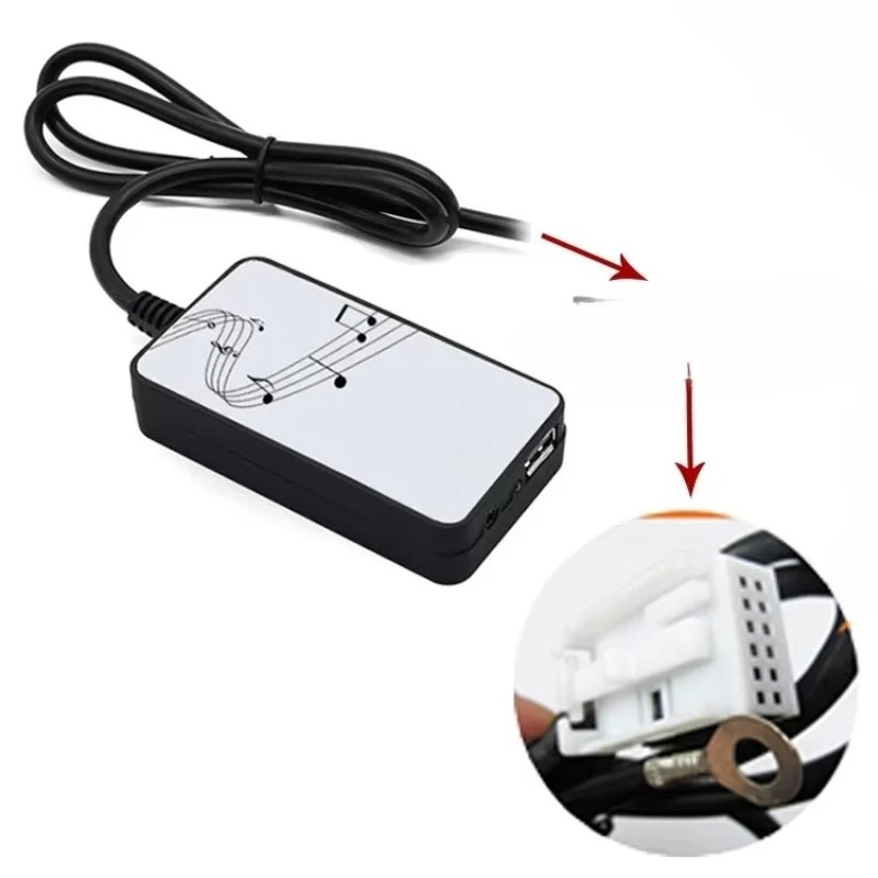 

Old Car Audio Digital MP3 Player CD Case Car MP3 Player