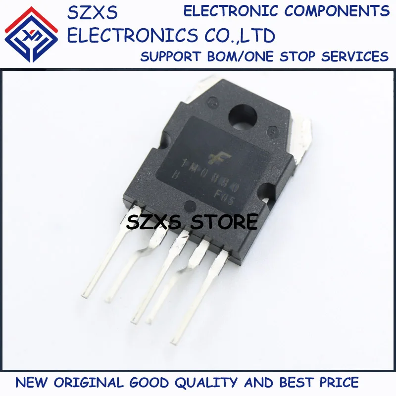 

New Original 5Pcs KA1M0880 1M0880 KA1M0880B TO-3P 800V 15A MOSFET Field Effect Transistor In Stock Good Quality