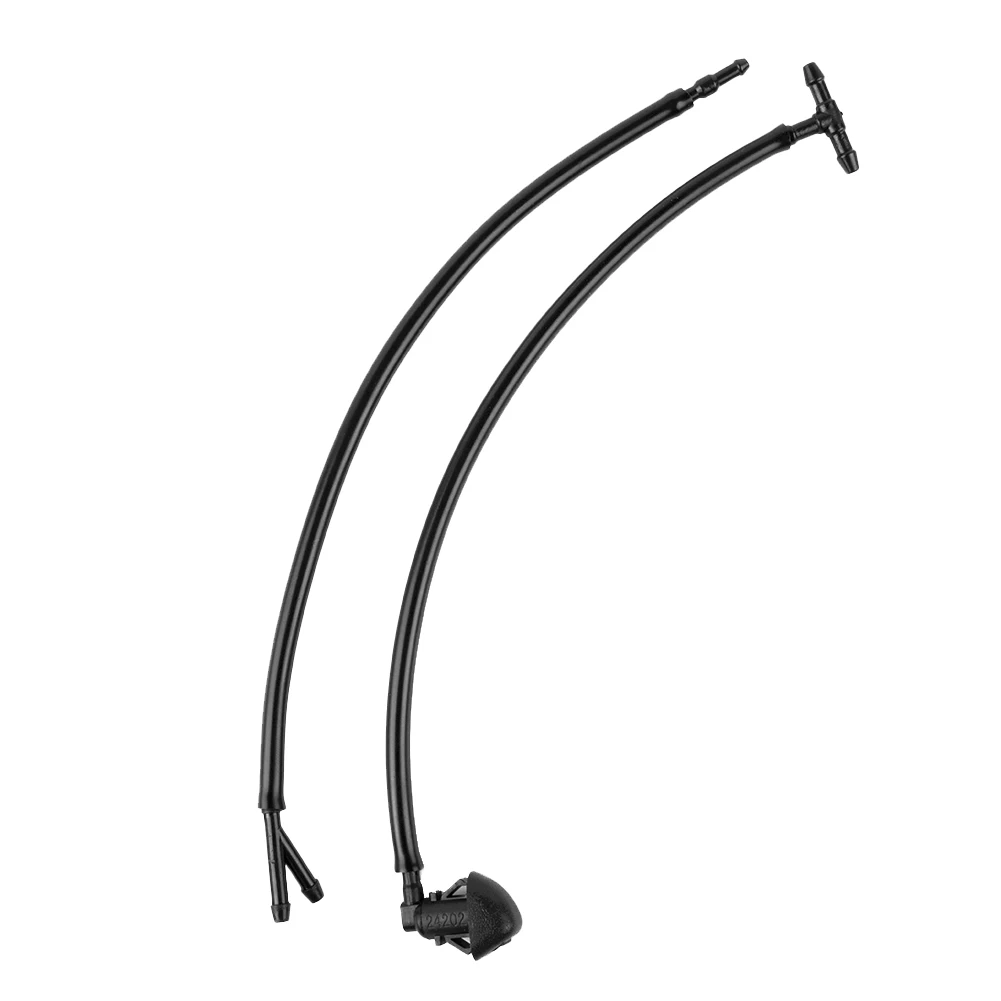 

Совершенно новые высококачественные новые практичные насадки для омывателя в сборе, аксессуары, сменный шланг для омывателя лобового стекла, 1 комплект