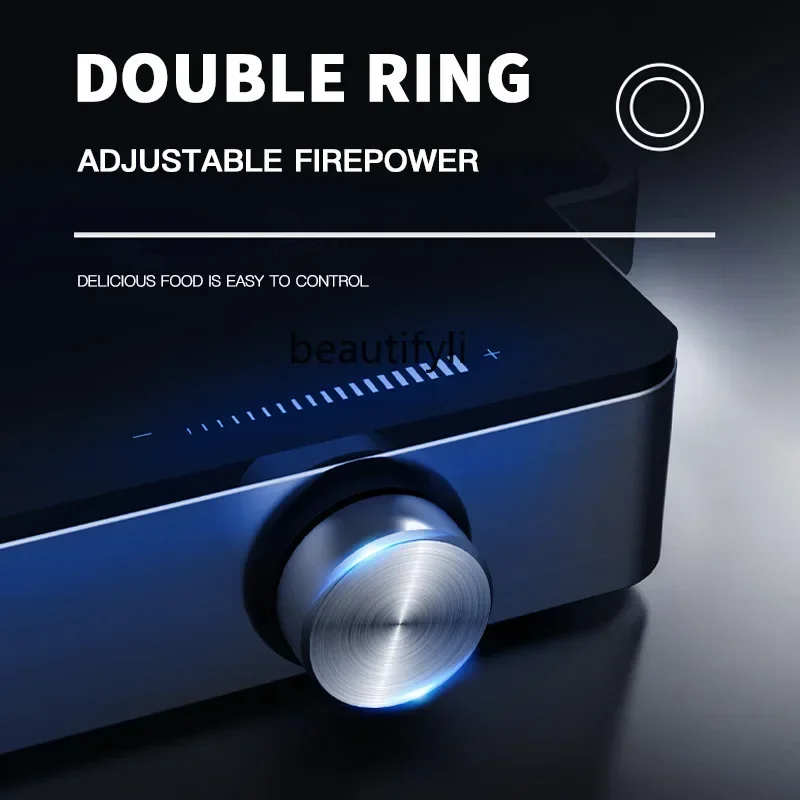 ceramic stove household 2000w high-power induction cooker desktop infrared single stove touch screen electric heating stove smt6