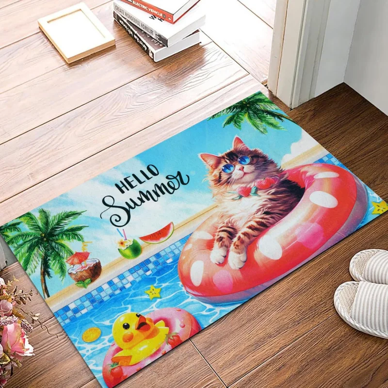 USA summer silica mud absorbent mat bathroom non-slip quick-drying foot mat household dirty-resistant door mat