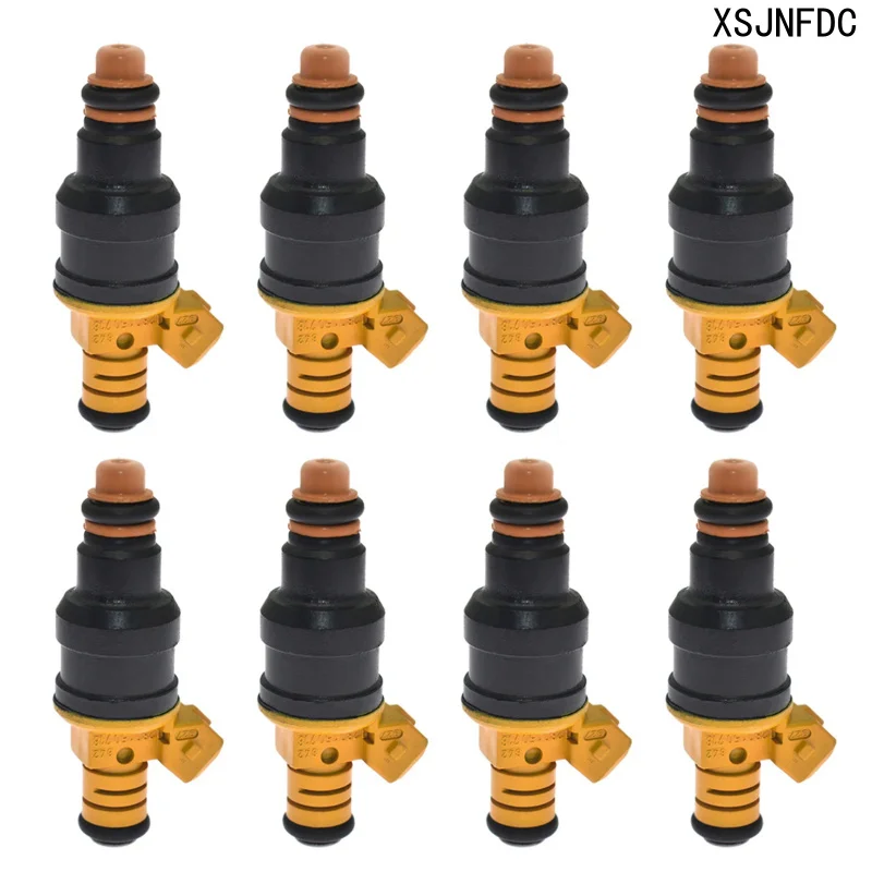 1/8PCS Fuel Injector 0280150718 For Ford Bronco Crown Victoria E-150 E-250 E-350 Volvo 740 940 2.3L L4