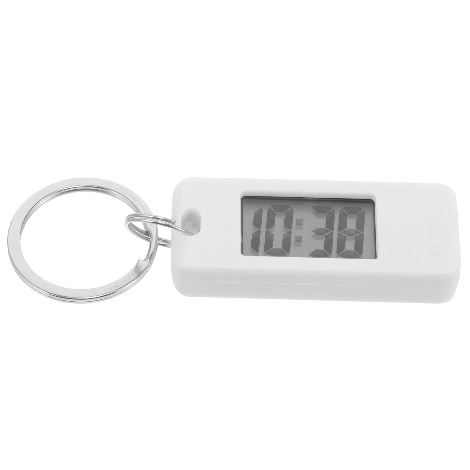 Student Keychain Form Watch Digital Small Clock Pocket Button Electronic Watches