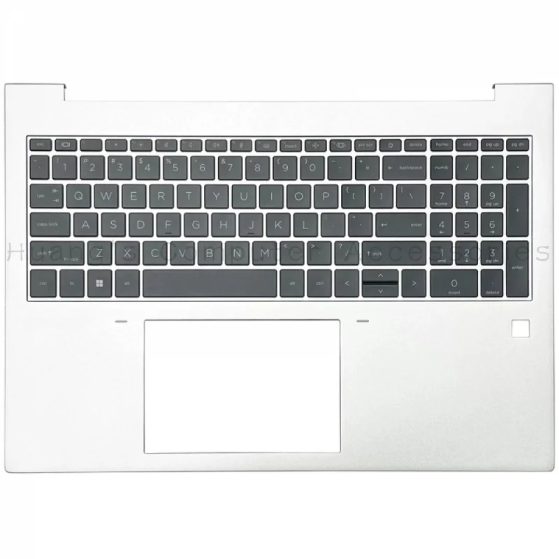 Оригинальная подставка для рук SS+ с клавиатурой с подсветкой, артикул N13904‑001, для ноутбуков HP EliteBook 860 G9, 865 G9, 1060 Pro, ZHANX 16, полностью протестировано.