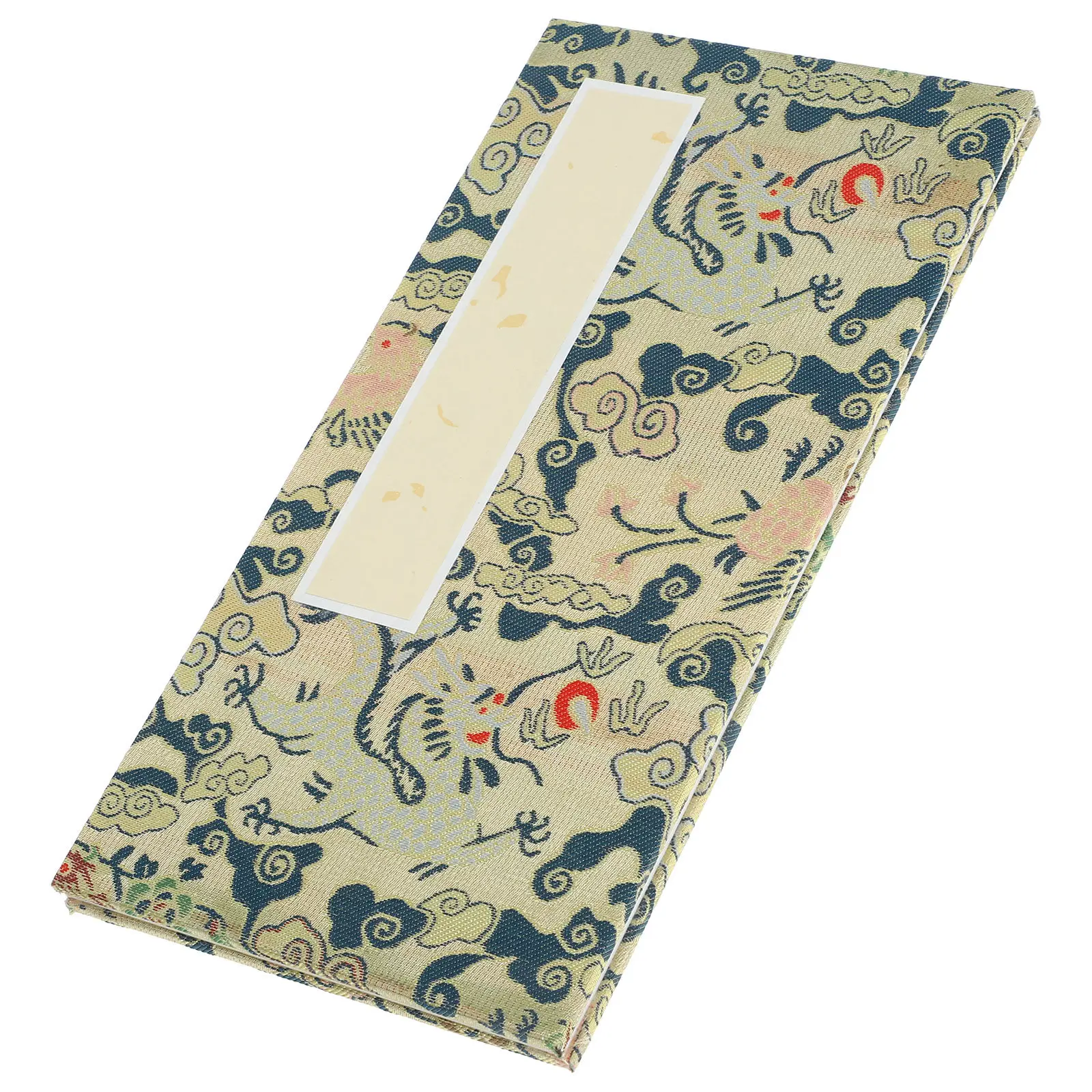 Chinese Calligraphy Paper Book Foldable Blank Xuan Paper Vintage Retro Design for Calligraphy Practice Painting Drawing Art