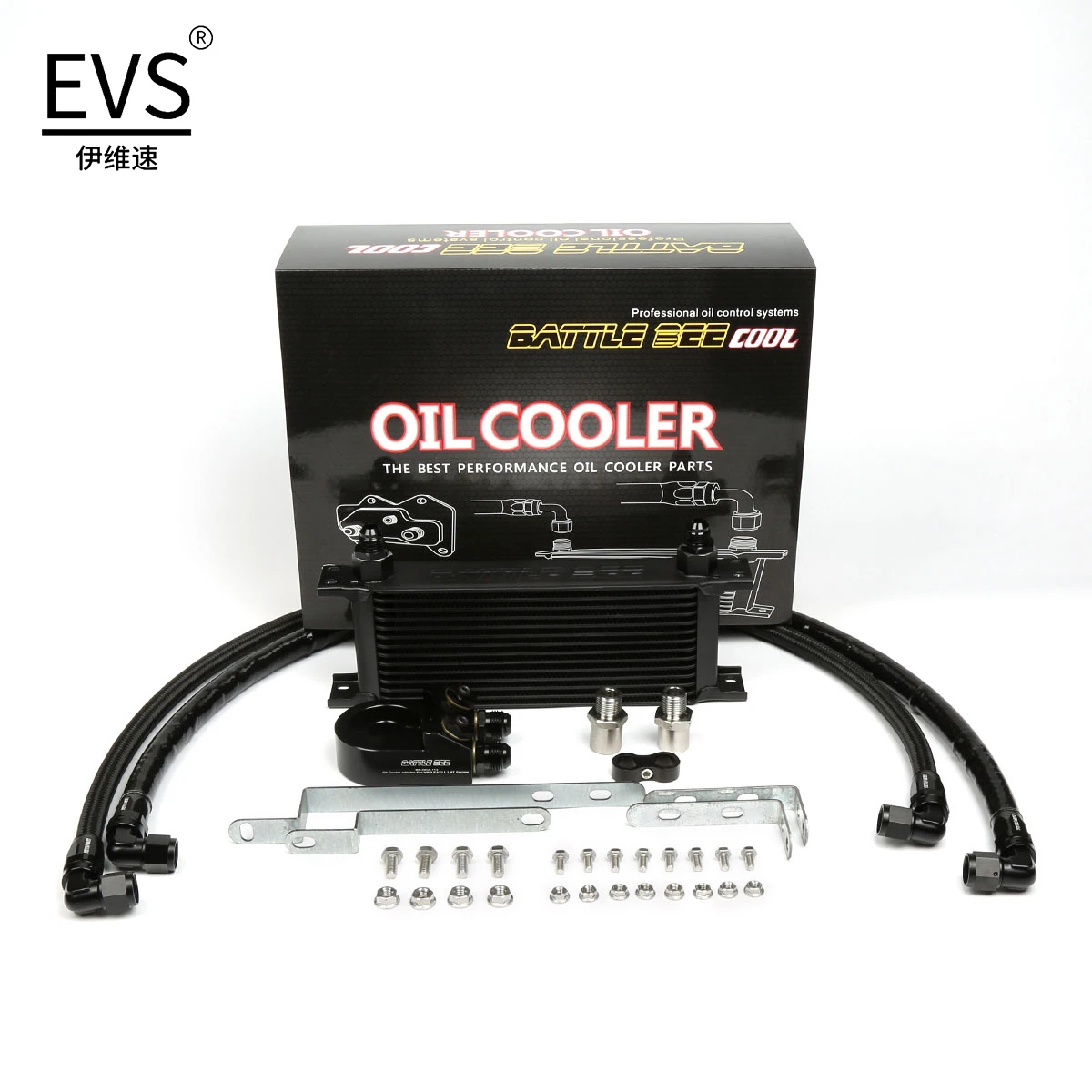 Engine Oil Cooler Kit For VAG Volkswagen Audi 1.4TSI EA211 Engine Oil Filter Housing Cooling Golf MK7 MK8 Radiator